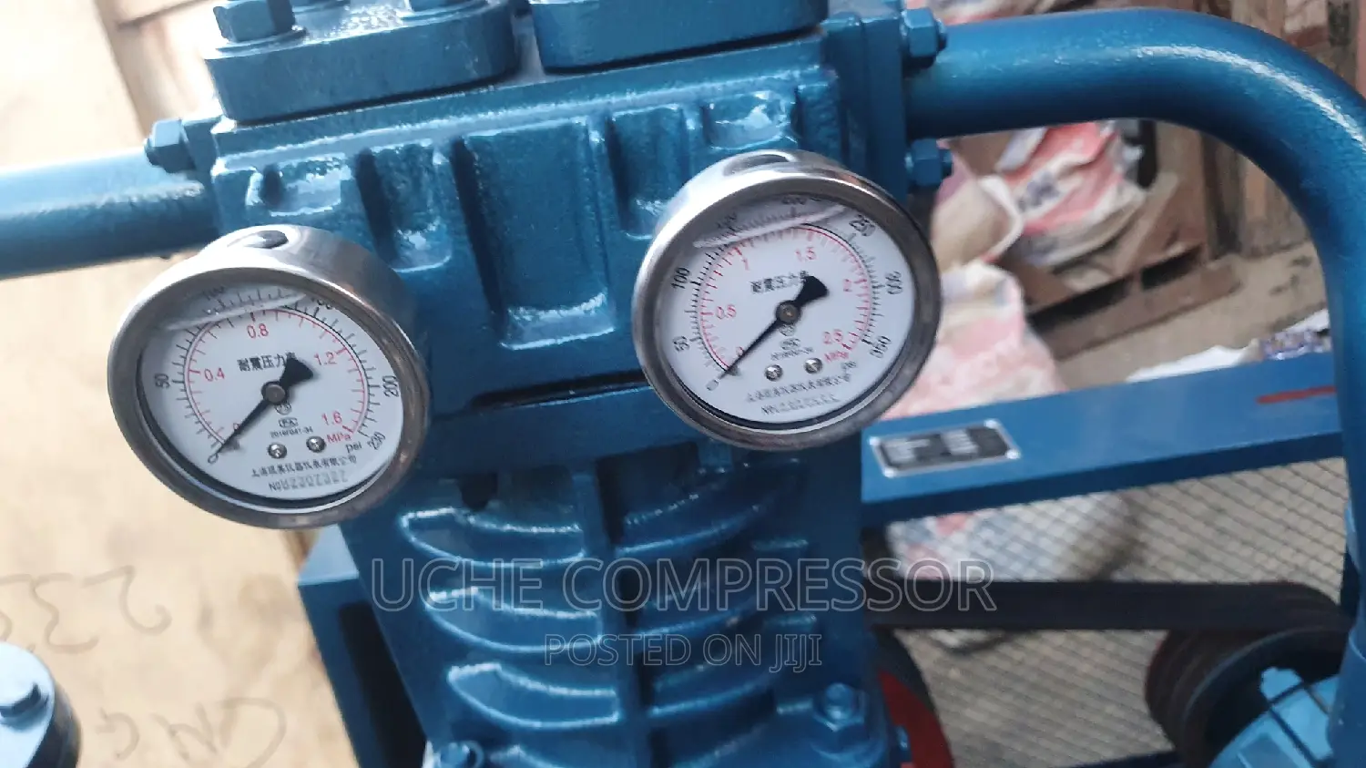 Gas Compressor 15hp 16bar