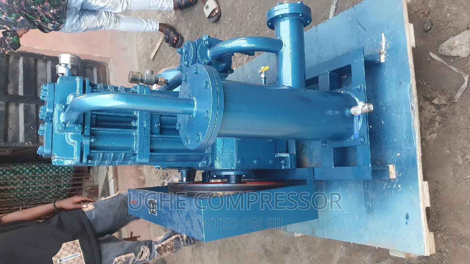 Gas Compressor 15hp 11kw