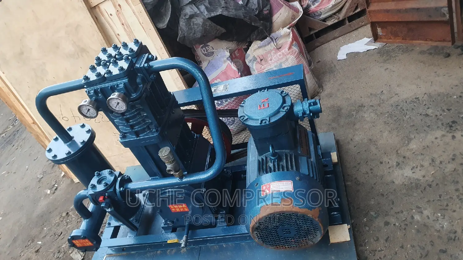 Gas Compressor 15hp 11kw