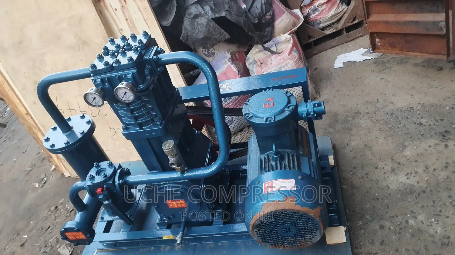 Gas Compressor 15hp 11kw