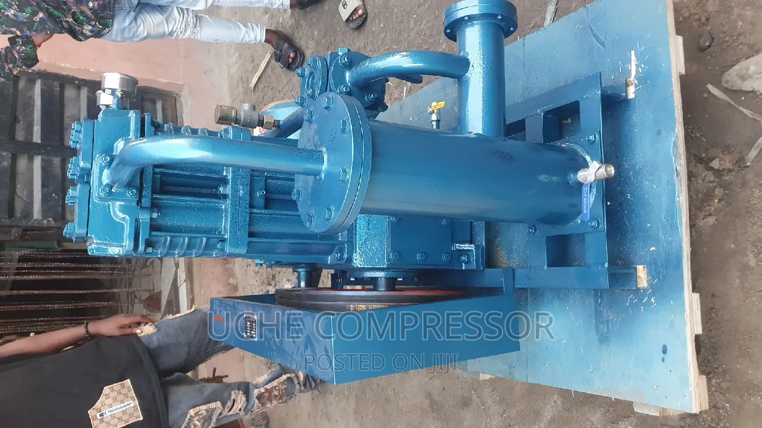Gas Compressor 15hp 11kw