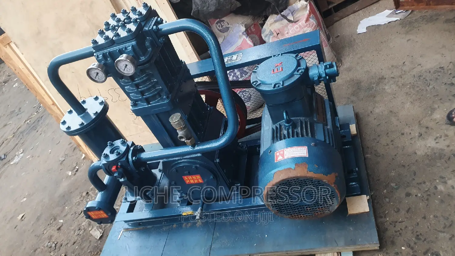 Gas Compressor 15hp 11kw