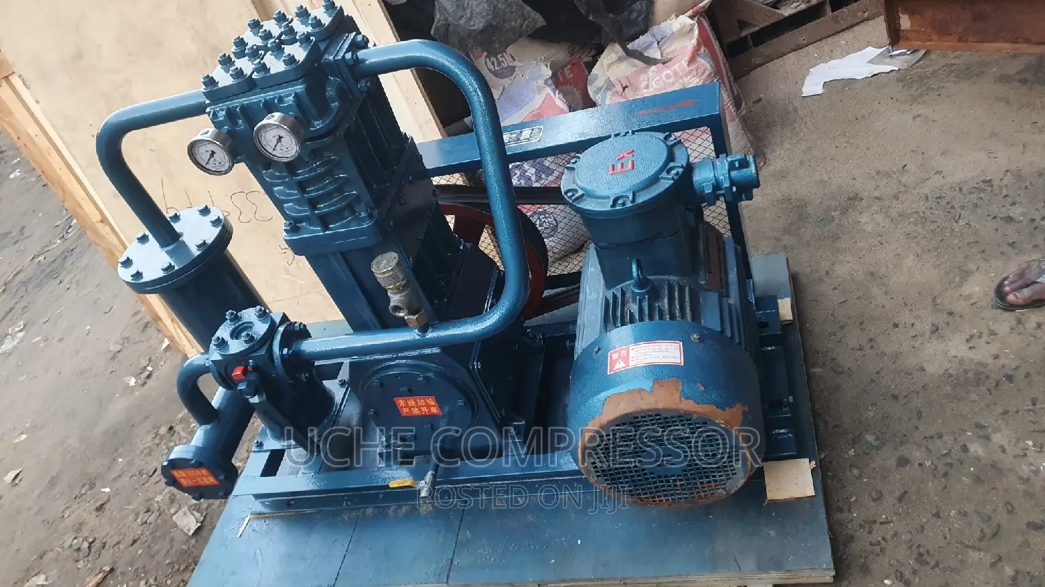 Gas Compressor 15hp 11kw