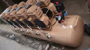 Oli Free Air Compressor 230l 5head