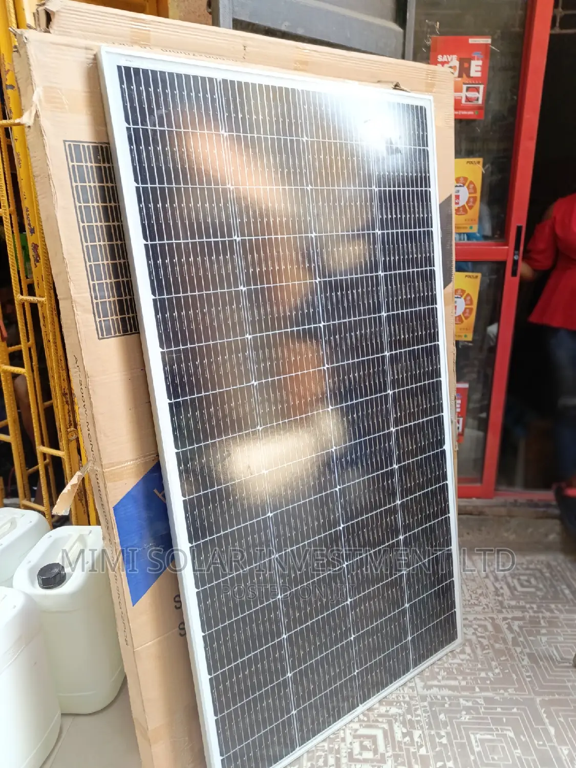 300 Watts Africell Mono Solar Panel