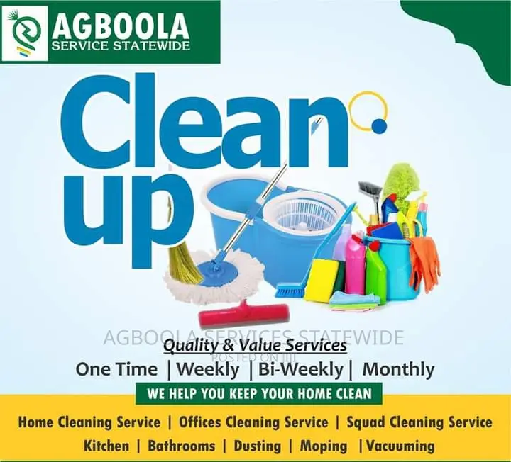 Cleaning Quality And Value Service