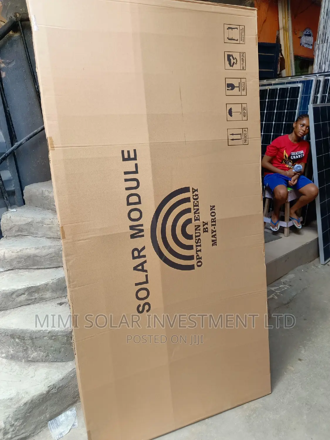 Original 800 Watts Solar Module Panel