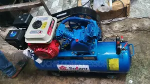 Air Compressor 100L 3hp With Engine