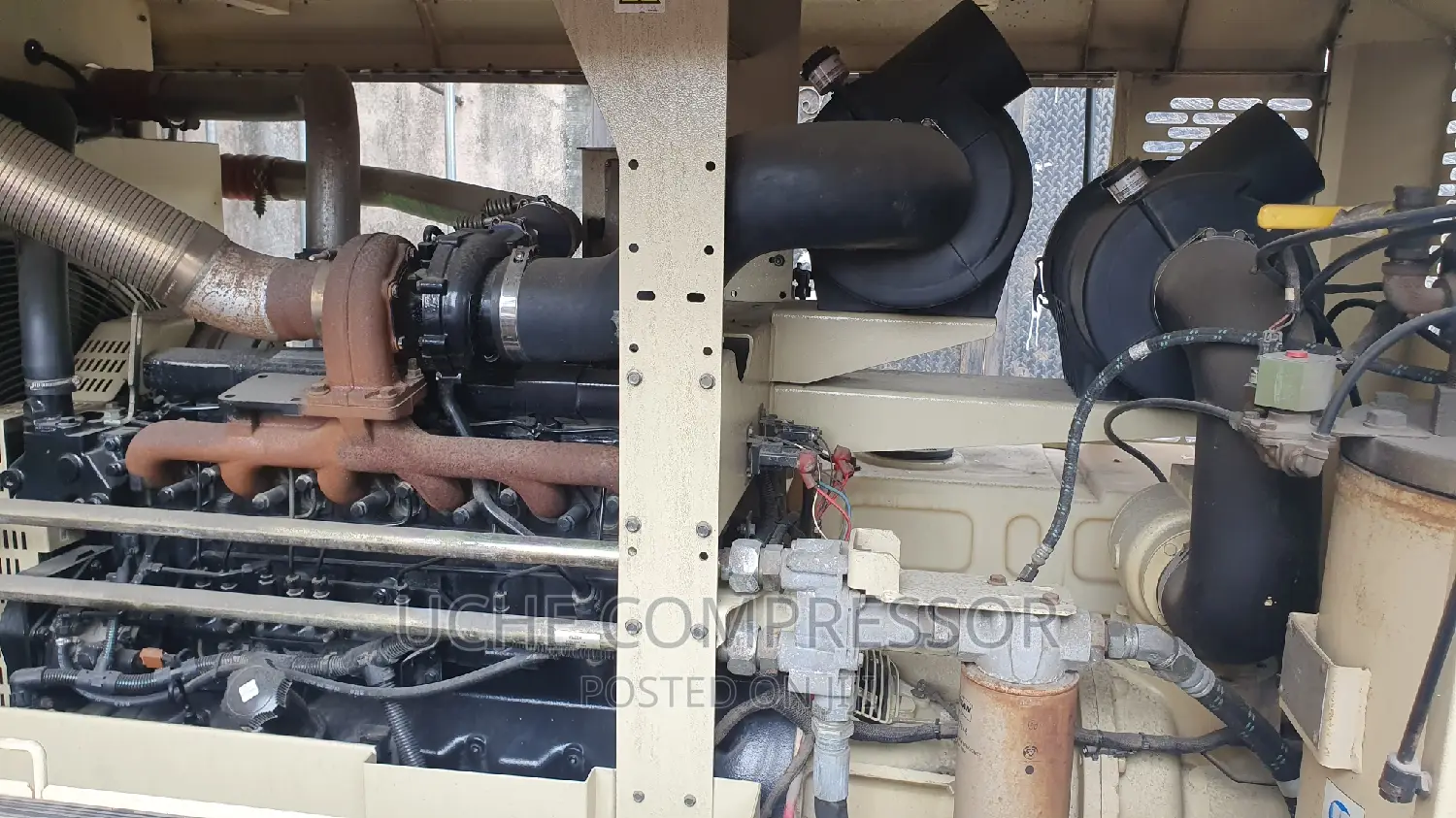 Mobile Air Compressor 6 Cylinder 14bar