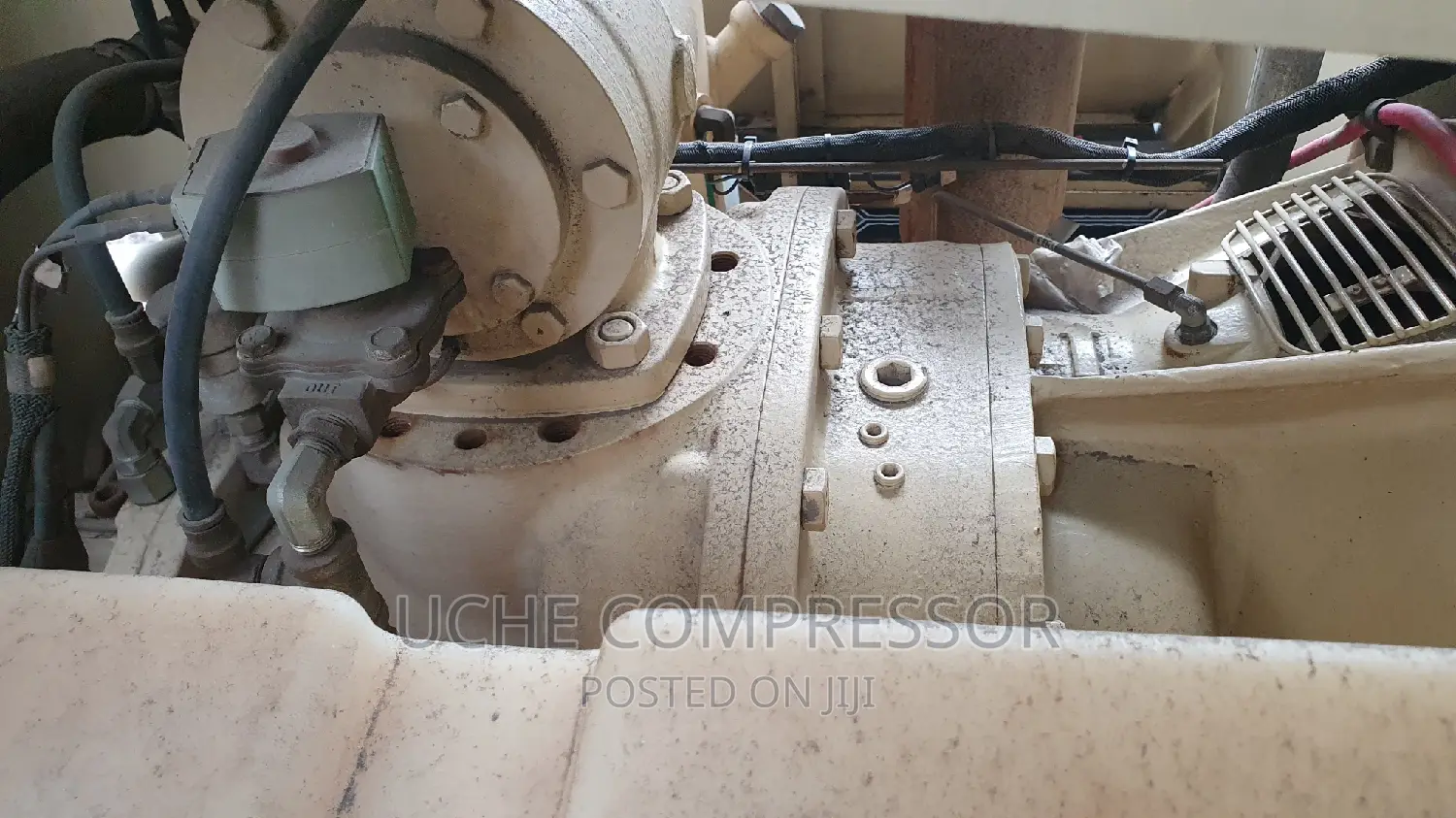 Mobile Air Compressor 6 Cylinder 14bar