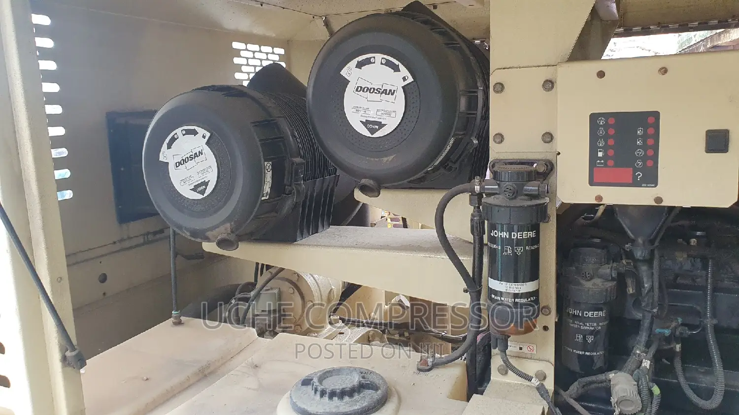 Mobile Air Compressor 6 Cylinder 14bar