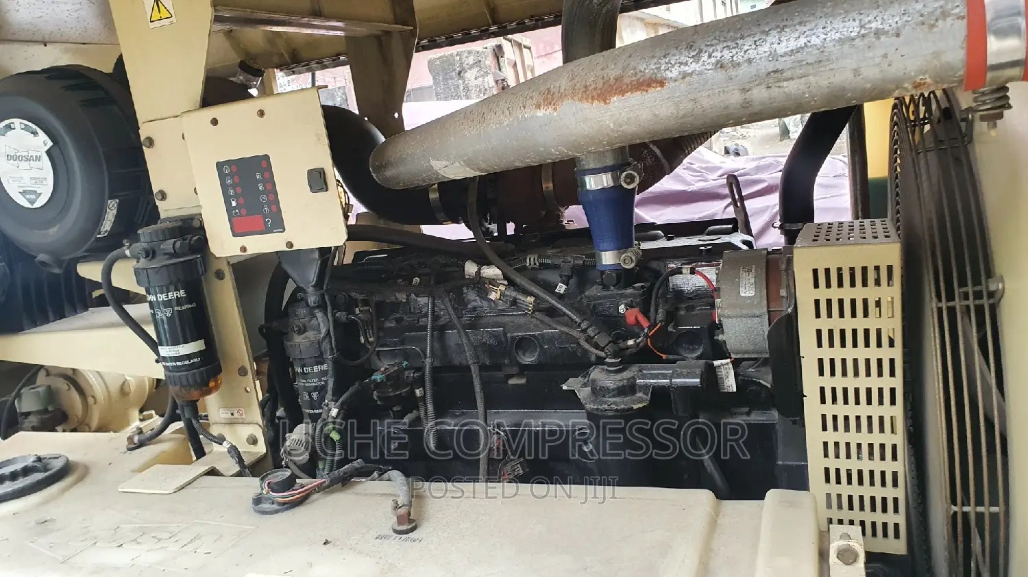 Mobile Air Compressor 6 Cylinder 14bar