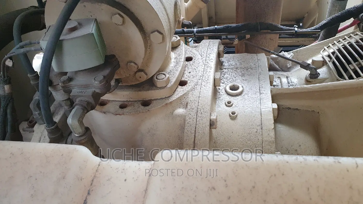 Mobile Air Compressor 6 Cylinder 14bar