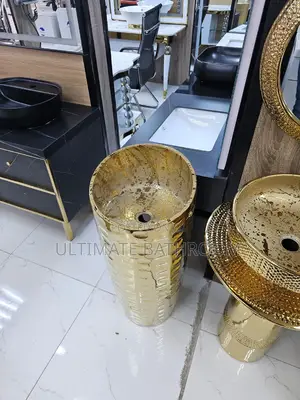 Ceramics Gold Basin