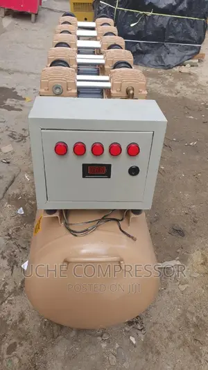 Oli Free Air Compressor 230l 5head