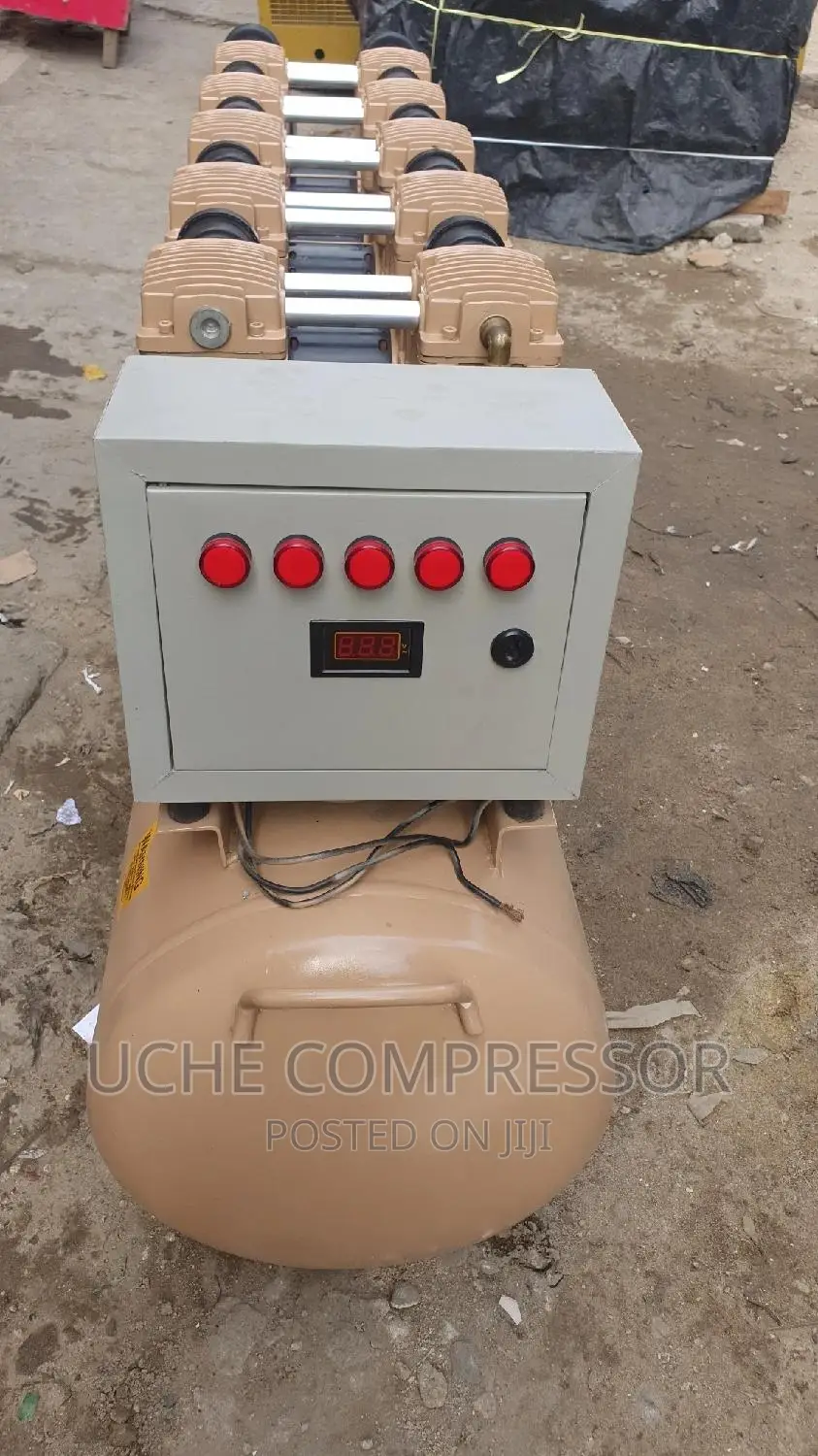 Oli Free Air Compressor 230l 5head
