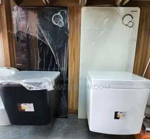 Glass Conceal Watercloset