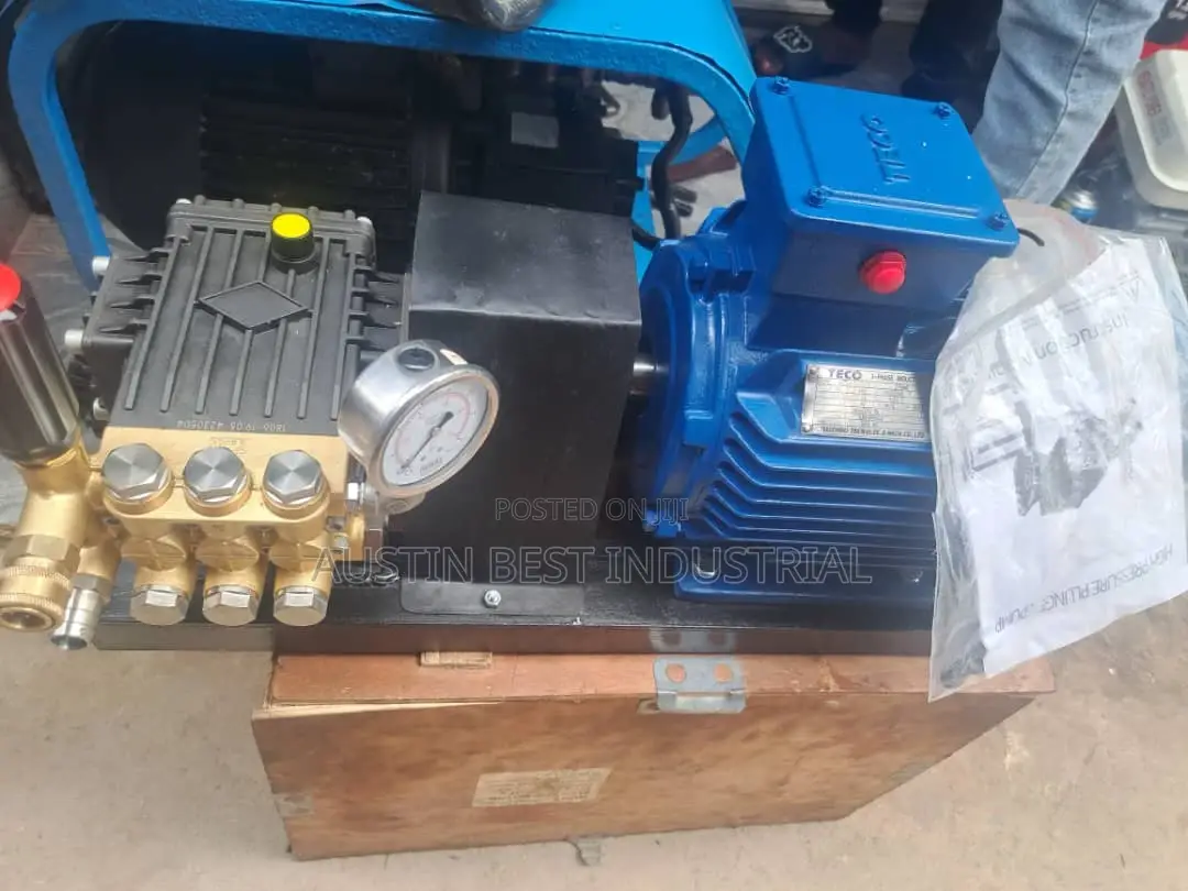 Carwash High Pressure Pump