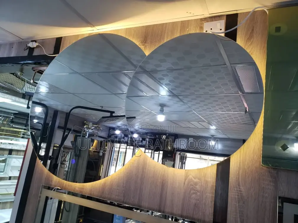 Twin Led Mirror