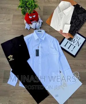 Classic Shirt and Pant Outfits