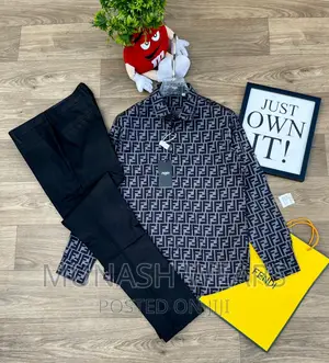 Classic Shirt and Pant Outfits