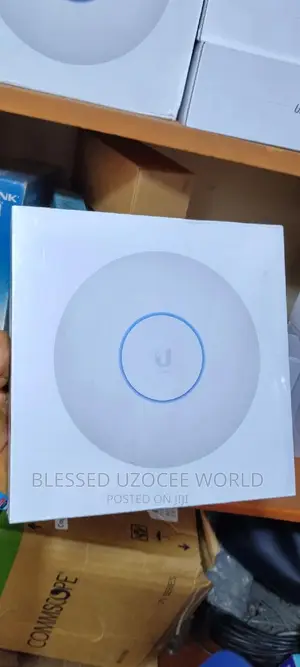 Ubiquiti U6 Unifi Pro Standard Access Point Network Device