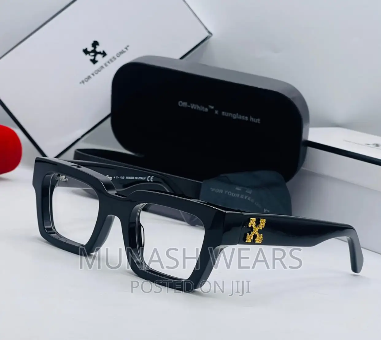 Offwhite Glasses