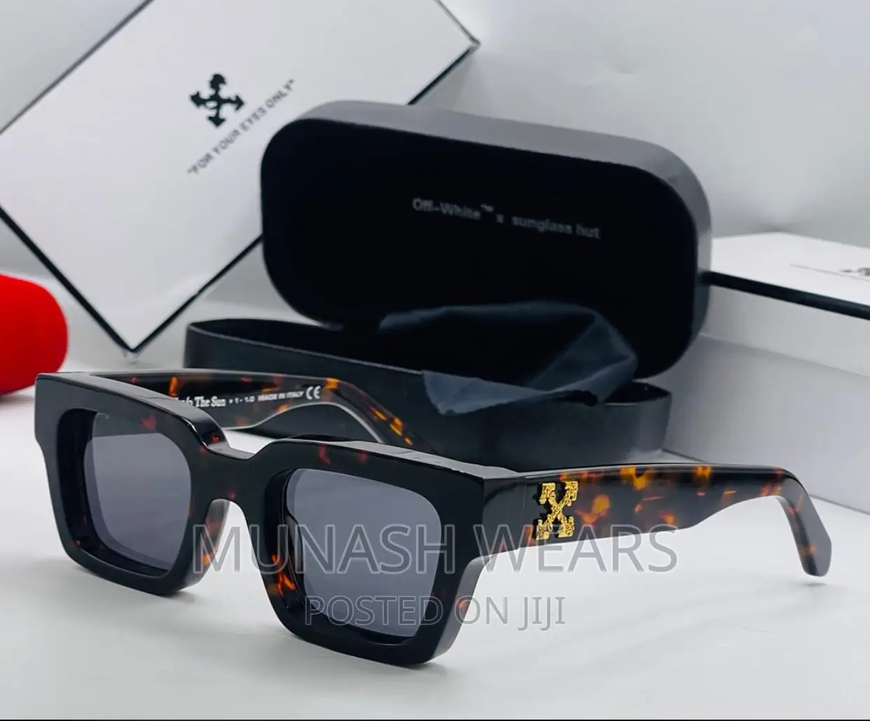 Offwhite Glasses