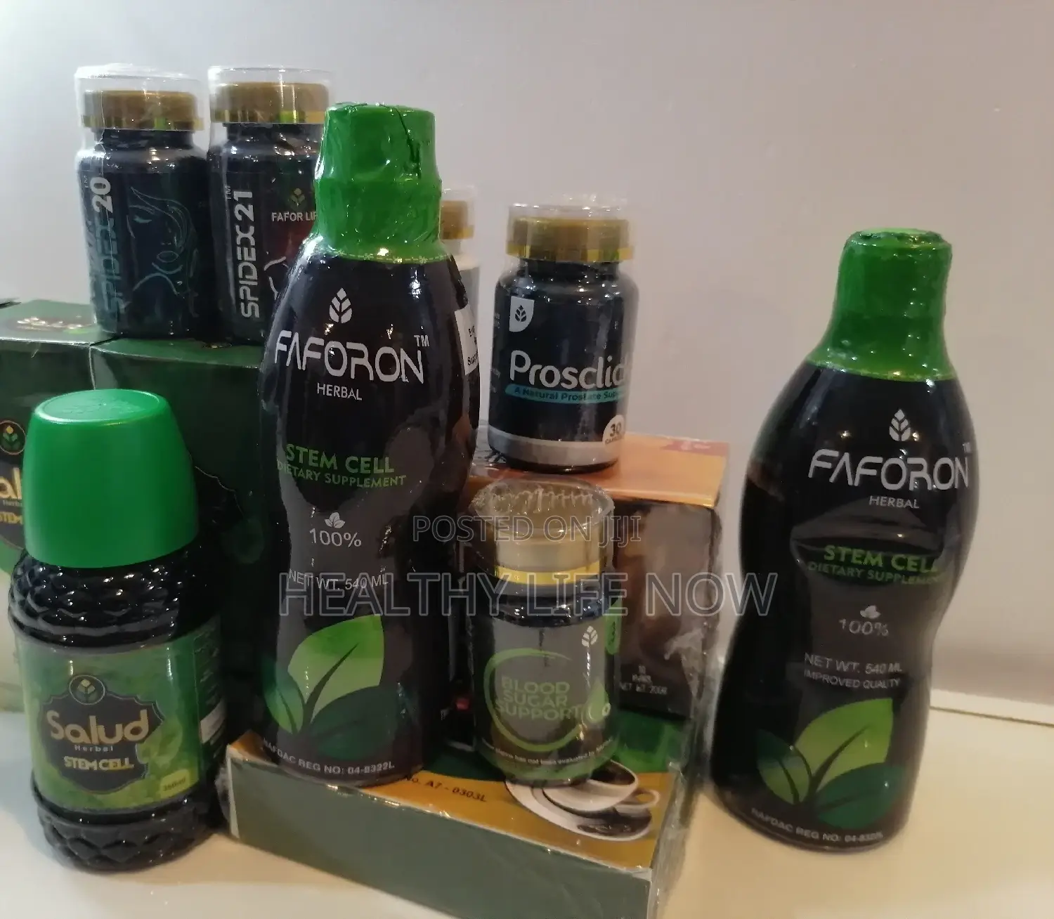 Faforon Salud Green Coffee Prosclick Men Coffe Spidex15 Here