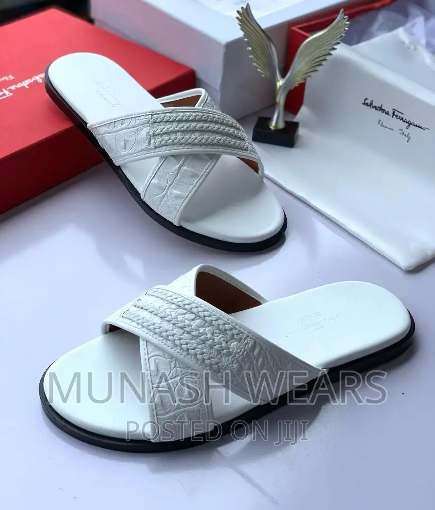 Quality Leather Slipers