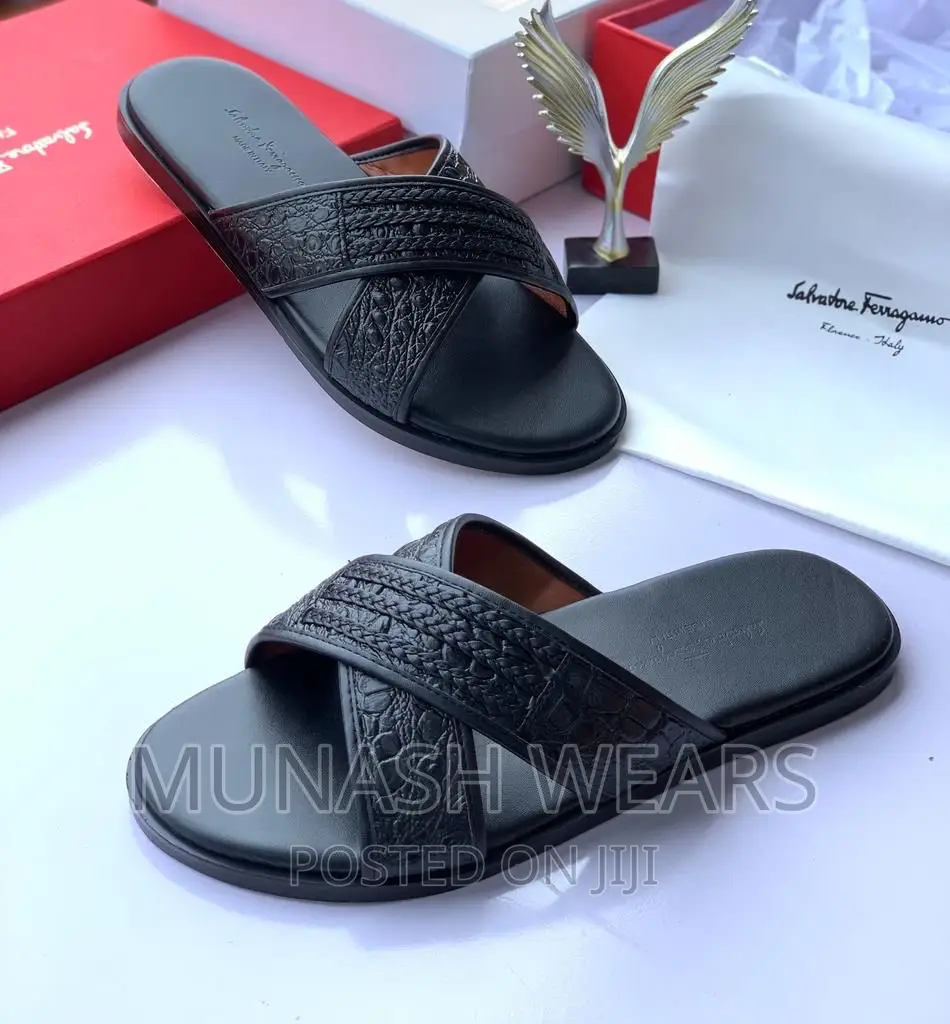 Quality Leather Slipers