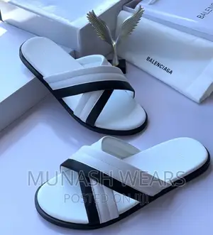 Quality Leather Slipers