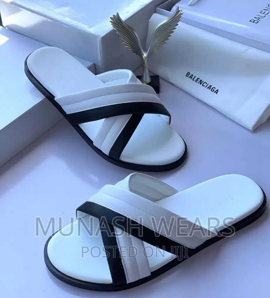 Quality Leather Slipers