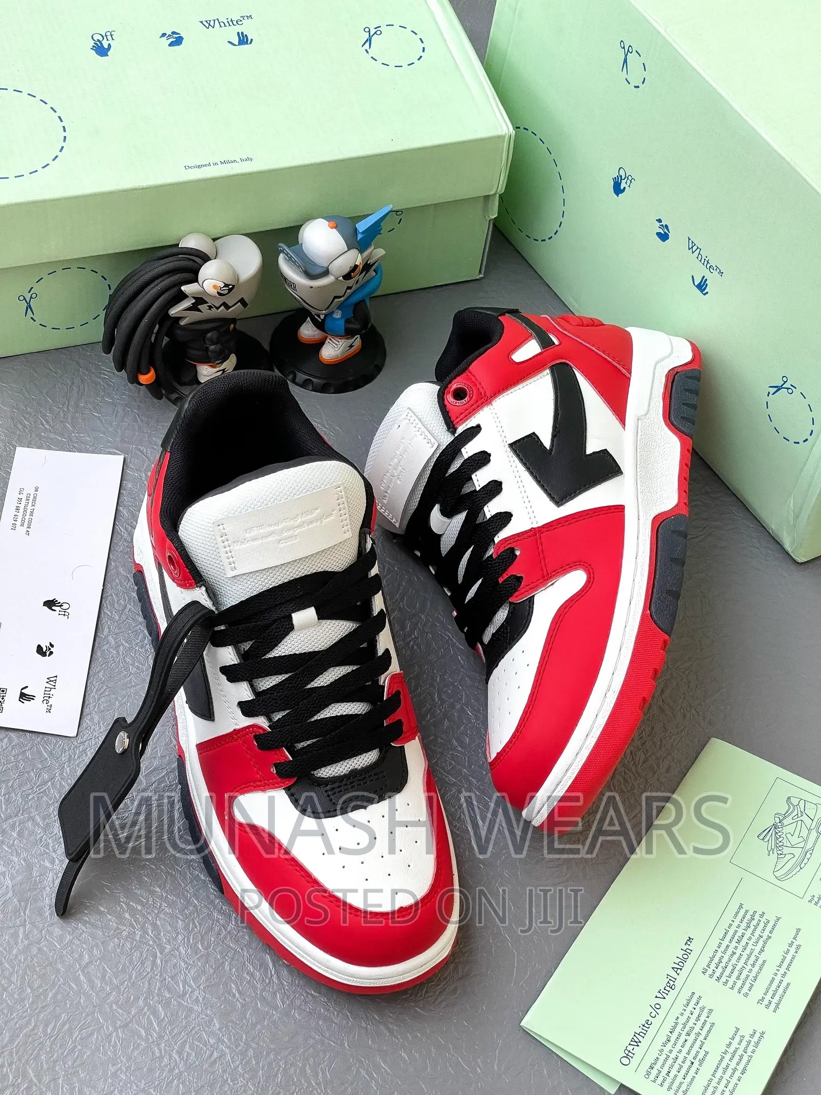 Offwhite Sneakers