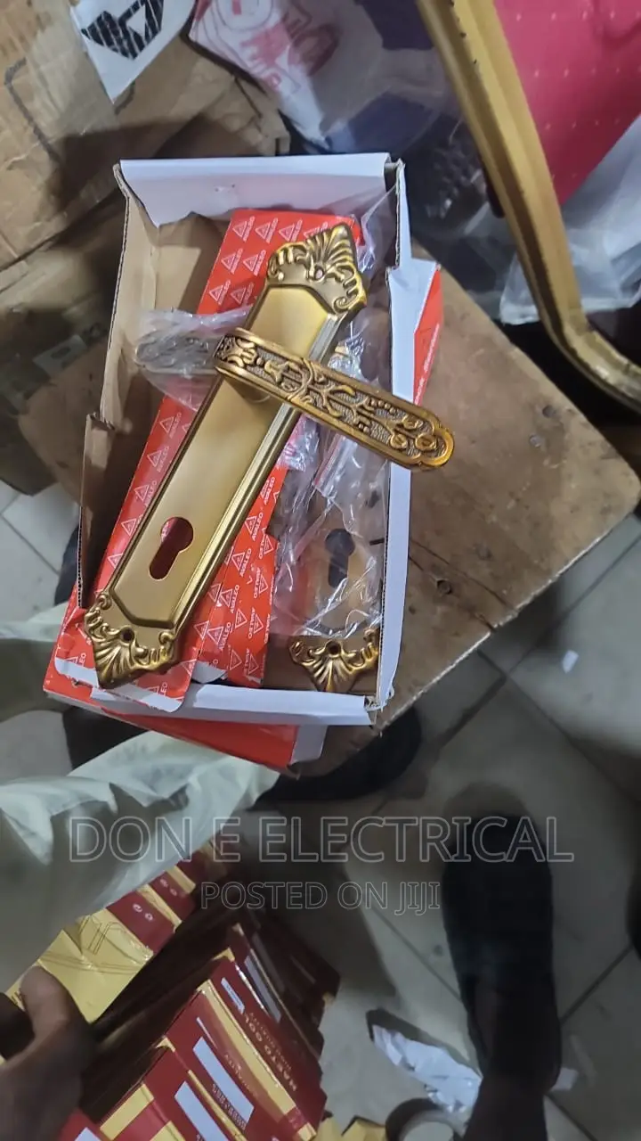 Original Door Handle Padlock