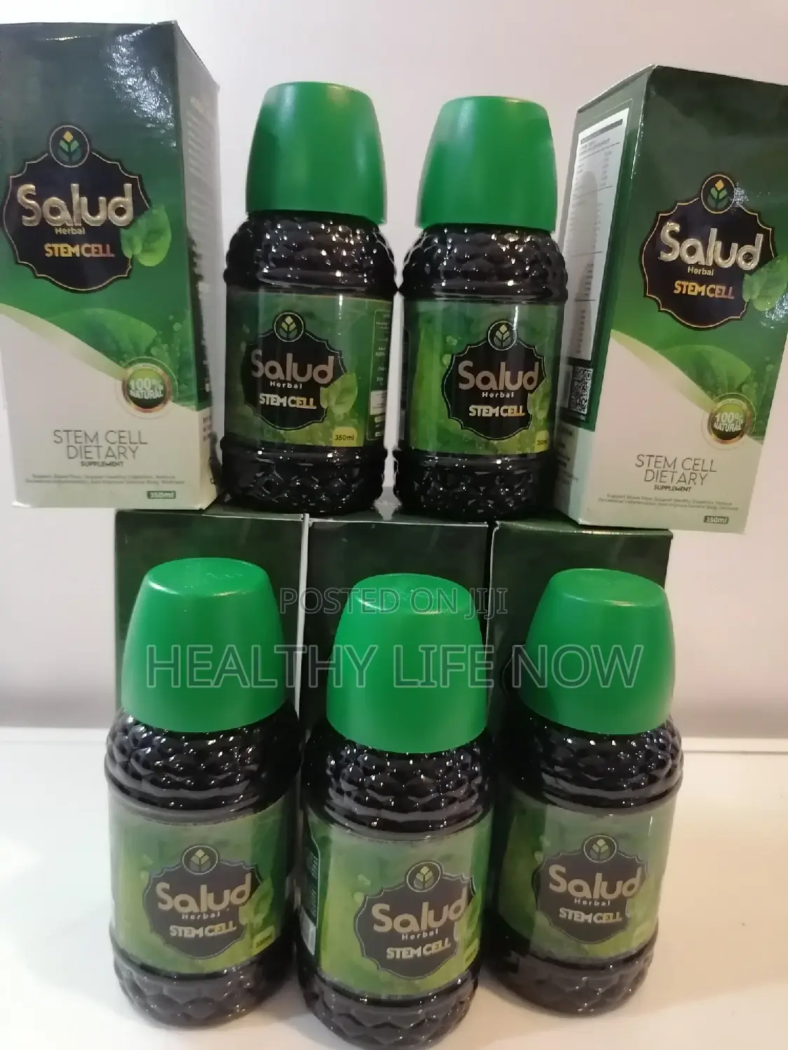 Salud Extra Herbal Solution for Stubborn Tumor Inflammations