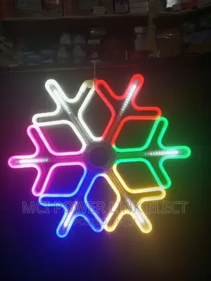 LED Big Snowflake  Christmas Light