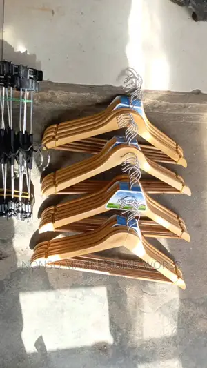 New Imported Wooden Clothes Hangers