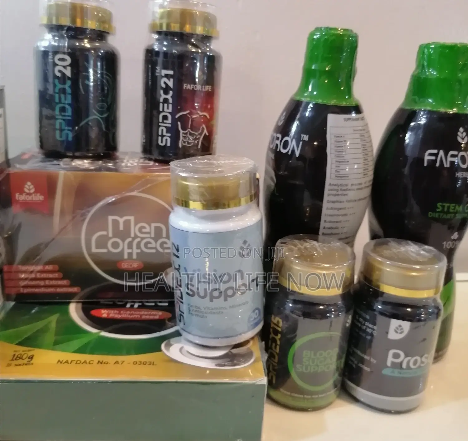 Order Faforon Salud Spidex12 Spidex15 Spidex19 Spidex20 Here