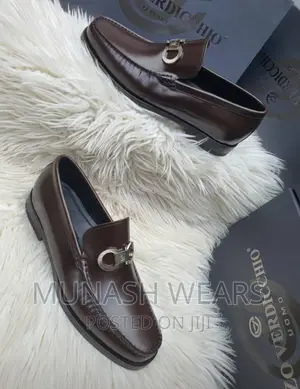 Luxury Italian Enzo Shoe
