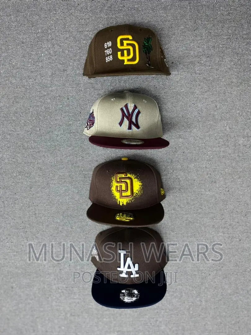 Luxury Baseball Caps