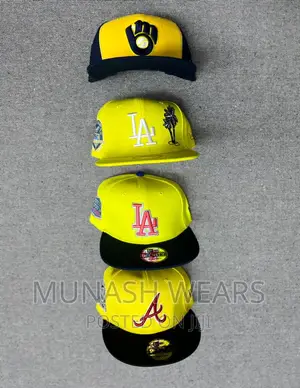 Luxury Baseball Caps