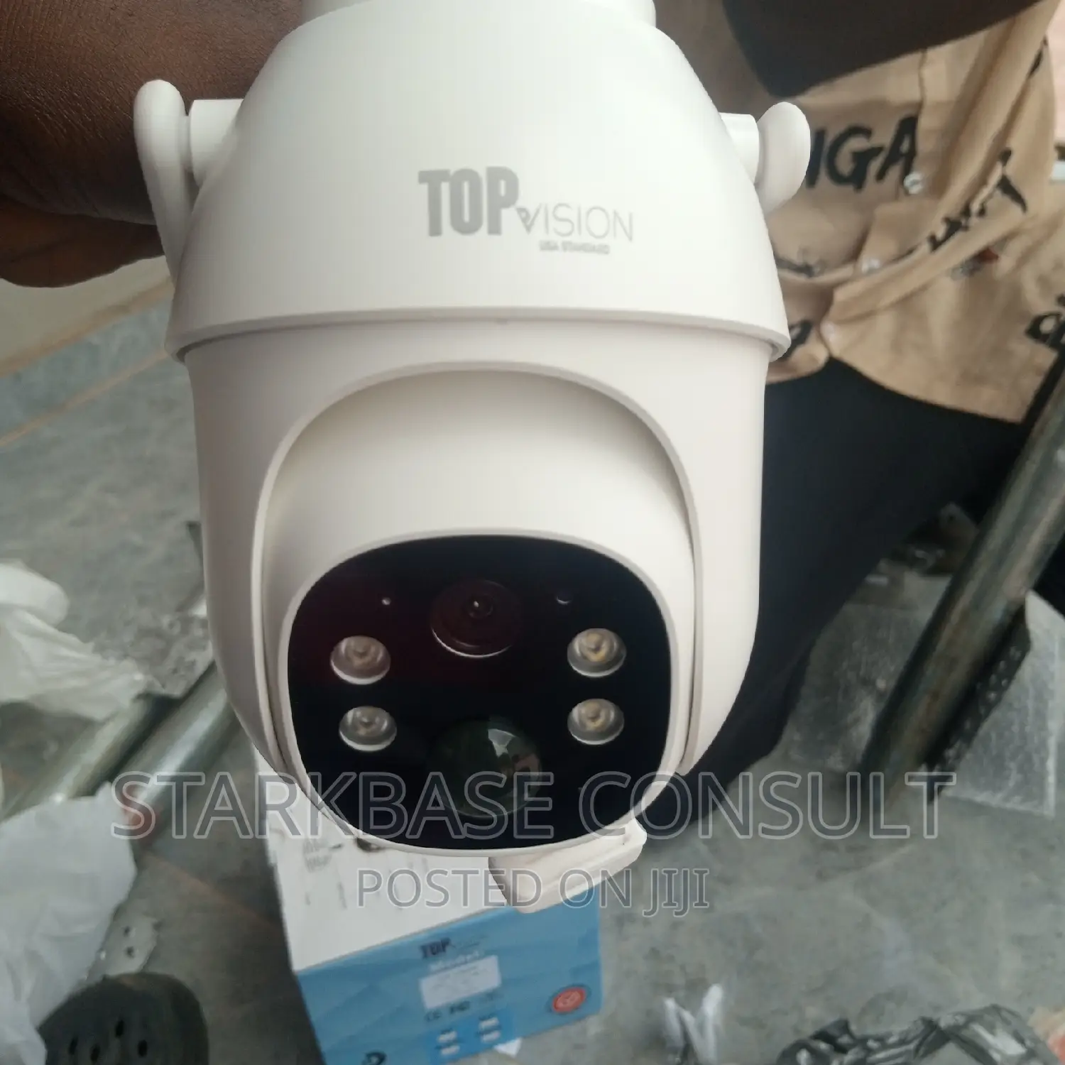 CCTV And Solar Camera