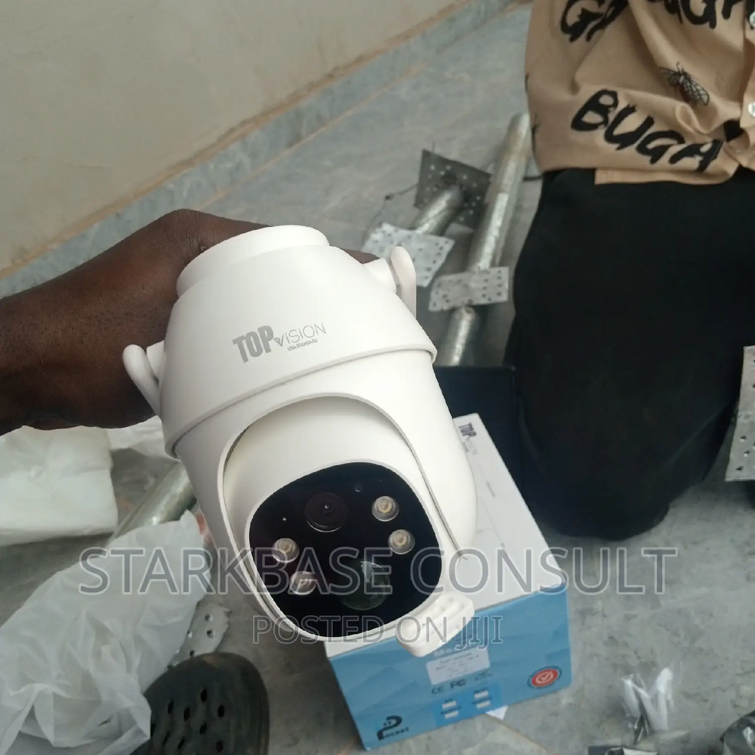 CCTV And Solar Camera