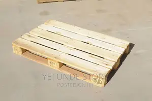 Timber Heat-Treated Wooden Pallets Store Useage