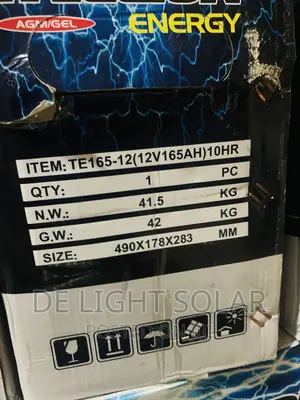 165ah Trillion Battery
