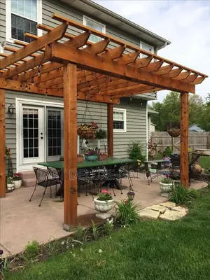 Wooden Pergola
