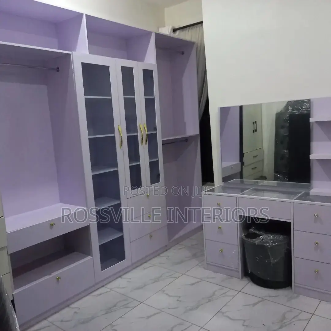 Mega Storage Wardrobe – Luxury Big Space Wardrobe 