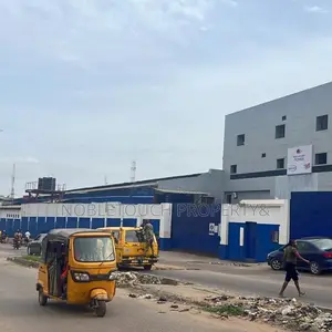 5acres of Land With Warehouses/Offices Along Ikotun Egbe Rd