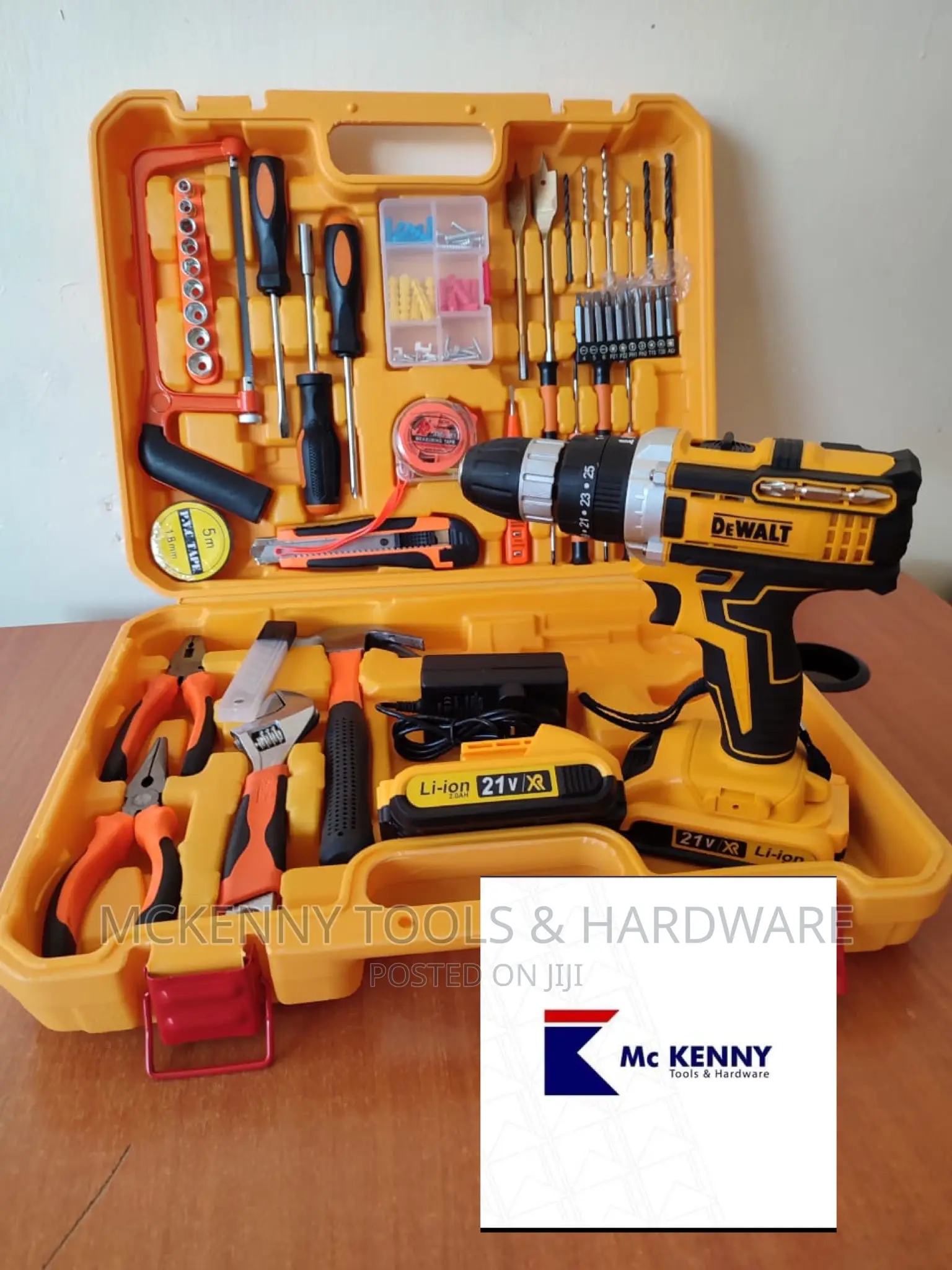 Professional Cordless Screwdriver Tools Set